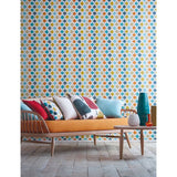 Argos Scion Stripe and Circles Multicoloured Wallpaper 52cm x 10.05m- Buy online at McGrocer
