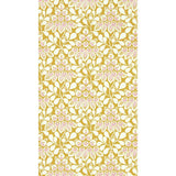 Scion Elsa yellow floral Arts & Crafts wallpaper, imported from the UK