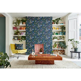 Scion Garden of Eden Midnight wallpaper 52cm x 10.05m - British product