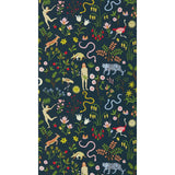 Scion Garden of Eden Midnight wallpaper 52cm x 10.05m - British product