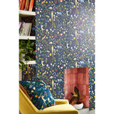 Scion Garden of Eden Midnight wallpaper 52cm x 10.05m - British product