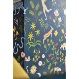 Scion Garden of Eden Midnight wallpaper 52cm x 10.05m - British product