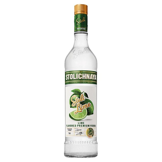 Stolichnaya Lime Vodka   70cl GOODS M&S
