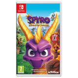 Spyro Reignited Trilogy Nintendo Switch game, UK version