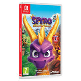 Spyro Reignited Trilogy Nintendo Switch game, UK version