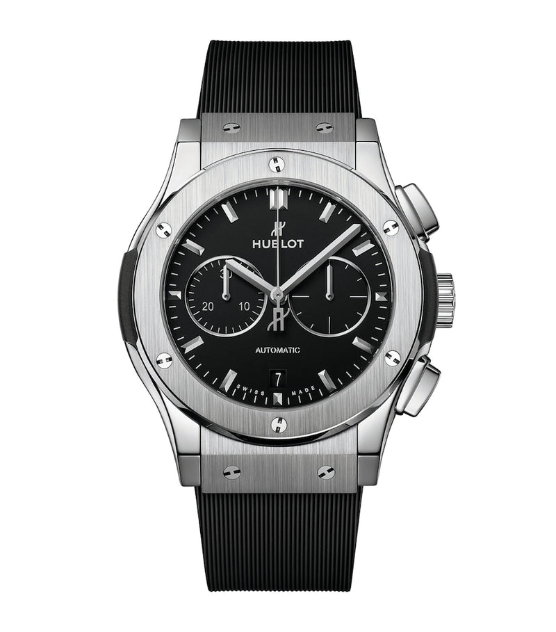 Hublot Classic Fusion Chronograph watch 42mm - British product