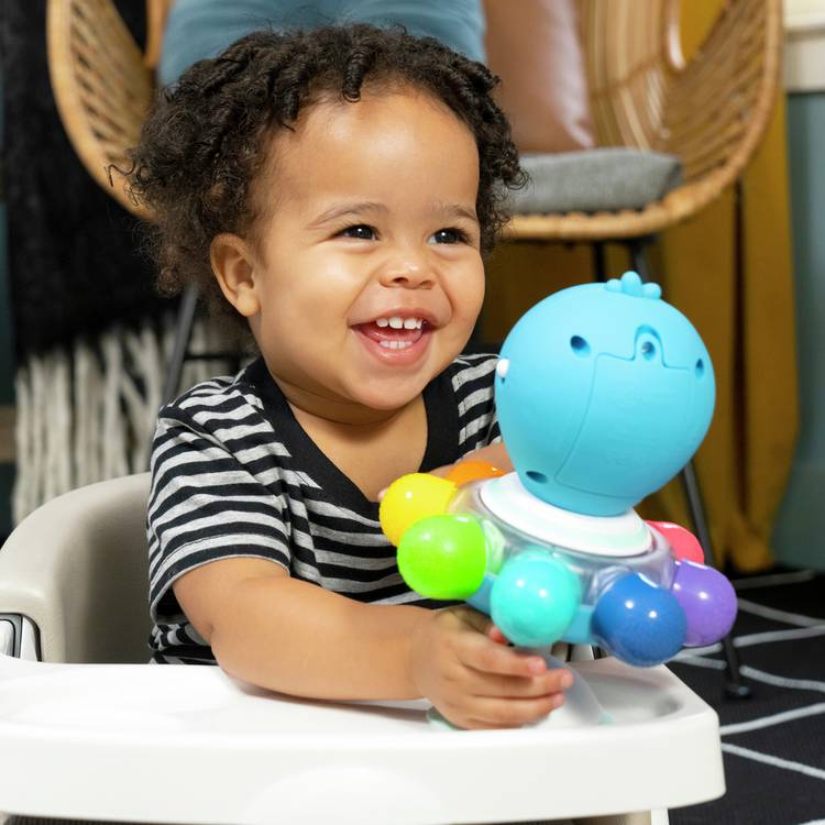 Baby Einstein Opus Spin & Sea highchair toy, UK version
