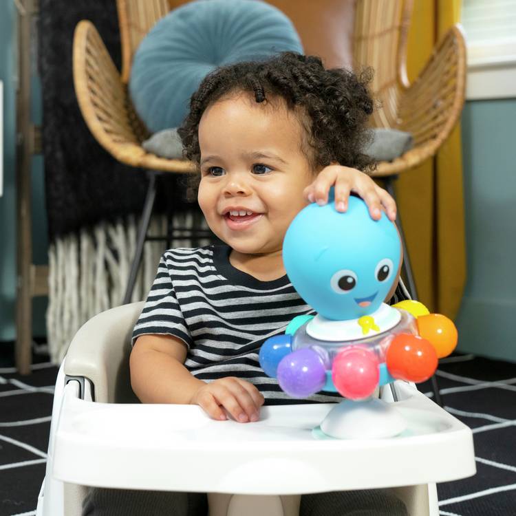 Baby Einstein Opus Spin & Sea highchair toy, UK version