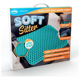 Argos JML Soft Sitter Gel Cushion - H3.3 x W42 x L37cm- Buy online at McGrocer