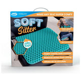 JML Soft Sitter gel cushion with honeycomb technology - British product