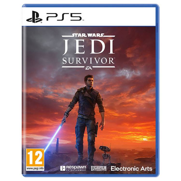 Star Wars video game Jedi Survivor PS5 - British product