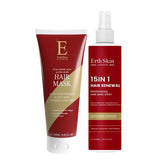 Superdrug Erth Skin London 15-in-1 Hair Spray + Collagen Hair Mask Duo 550ml- Buy online at McGrocer