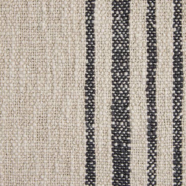 Habitat natural stripe throw 125x150cm, imported from the UK