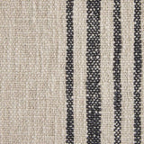 Habitat natural stripe throw 125x150cm, imported from the UK