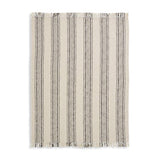 Habitat natural stripe throw 125x150cm, imported from the UK