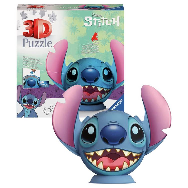 Ravensburger Stitch 3D puzzle ball 13cm, UK version