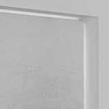 Argos Home crushed velvet white blackout blind 90cm, UK version