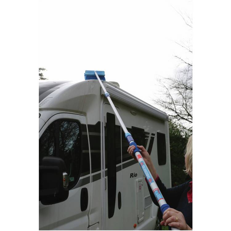 Hilka car wash brush 3m extendable, imported from the UK