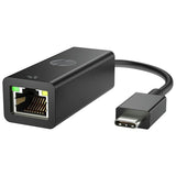 HP USB-C to Ethernet adaptor with 0.16m cable - British product