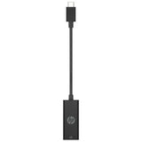 HP USB-C to Ethernet adaptor with 0.16m cable - British product