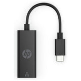 HP USB-C to Ethernet adaptor with 0.16m cable - British product