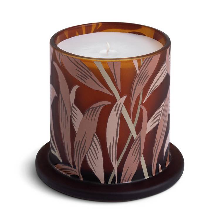Habitat Morris Oak & Fallen Acorn candle - British product