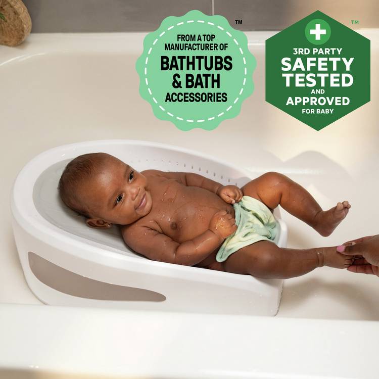 Ingenuity Easy Rinse Bather baby bath, UK version
