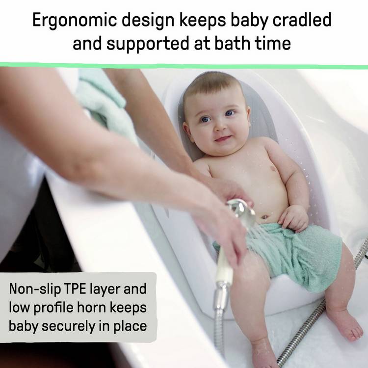 Ingenuity Easy Rinse Bather baby bath, UK version