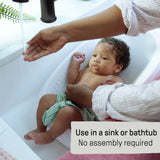 Ingenuity Easy Rinse Bather baby bath, UK version
