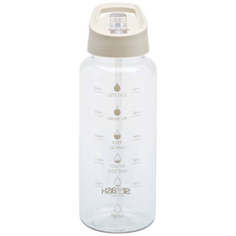 Smash Tracker Sipper water bottle 1 litre - British product