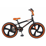 Zombie BMX Bike Black/Orange 20 inch - British product