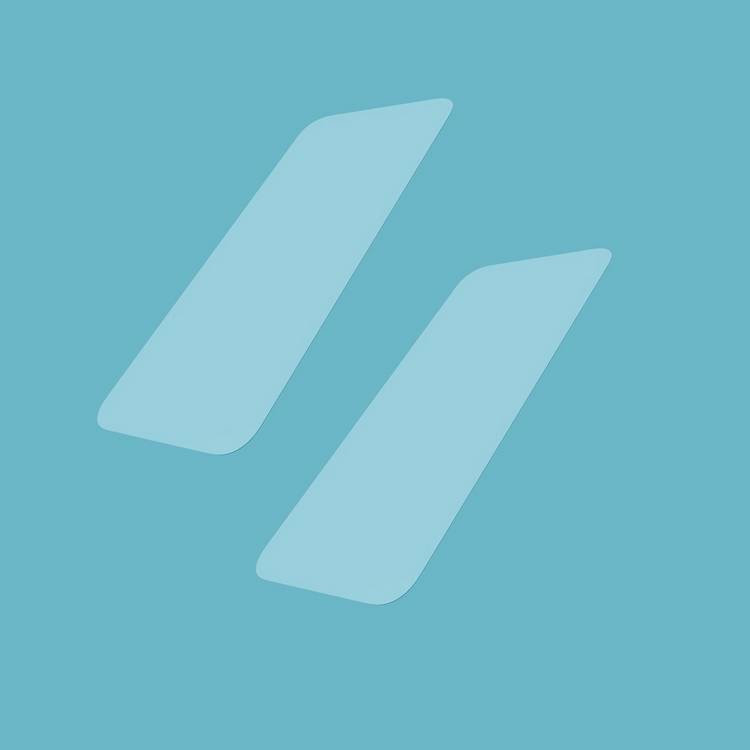 Tech21 screen protector pack of 2, UK version