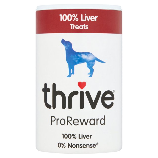 Thrive ProReward 100% Liver Dog Treats   60g GOODS M&S