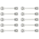 Argos Dreambaby Dial-It Multi-Purpose Safety Latches 10pk- Buy online at McGrocer