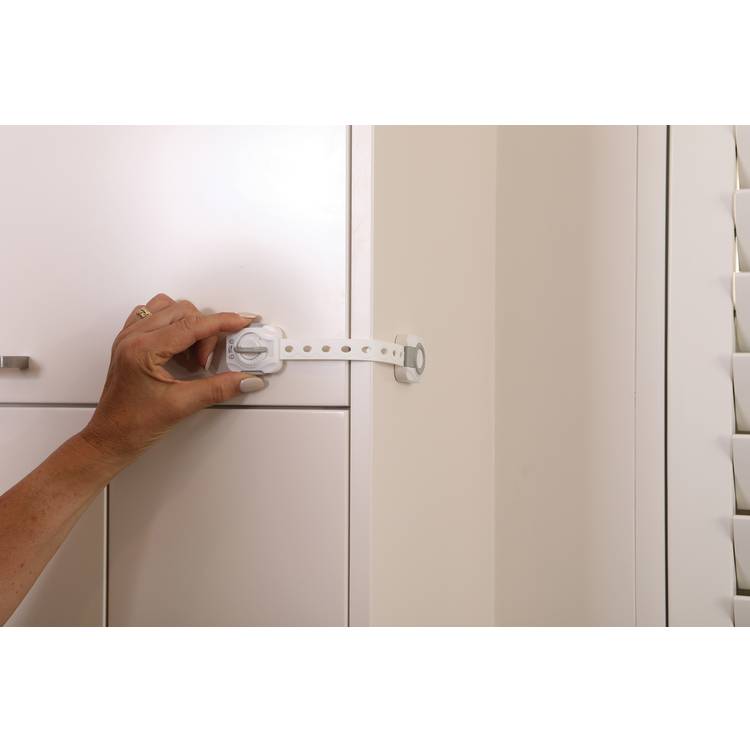 Dreambaby safety latches 10-pack - British product