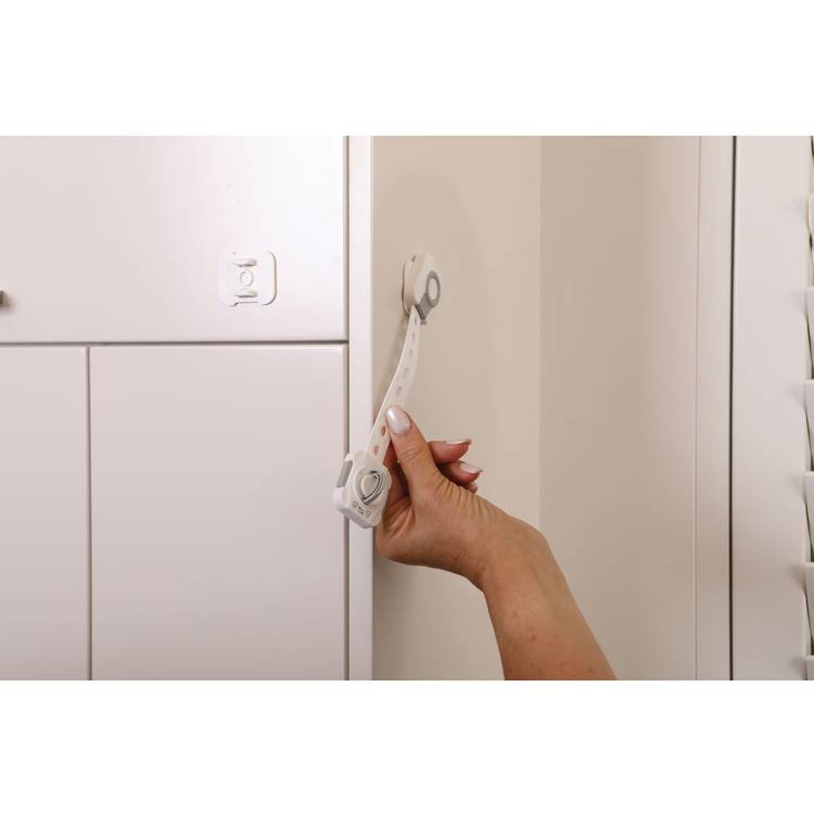 Dreambaby safety latches 10-pack - British product