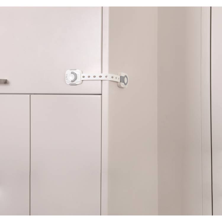 Dreambaby safety latches 10-pack - British product