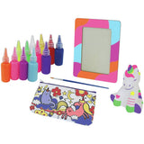 Argos Chad Valley 3 in 1 Paint Effects Craft Set- Buy online at McGrocer