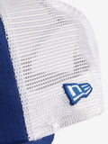 New Era LA Dodgers trucker cap blue white, UK version