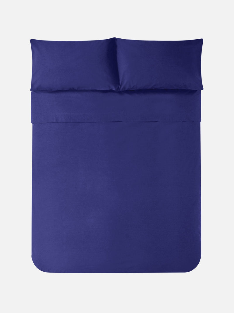 Jasper Conran London Blue Flat Sheet, UK version