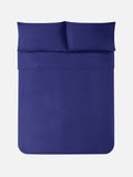 Jasper Conran London Blue Flat Sheet, UK version
