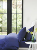 Jasper Conran London Blue Flat Sheet, UK version