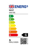Retro LED GLS light bulbs 2 pack, UK version