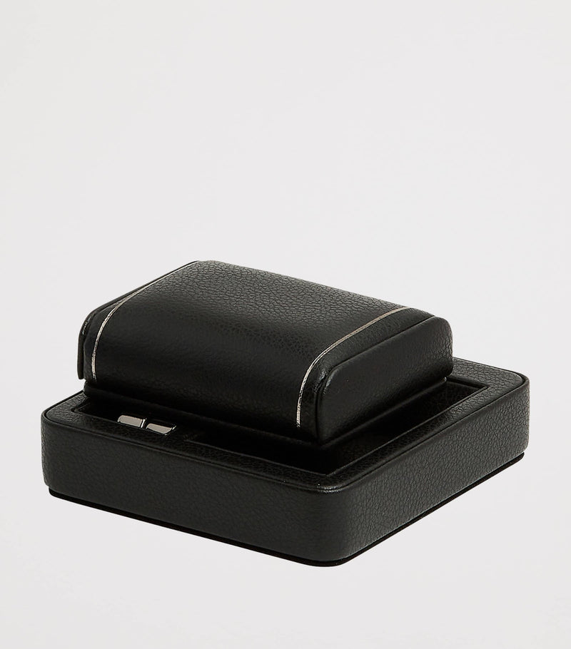 WOLF British Racing travel watch stand with pouch - British product