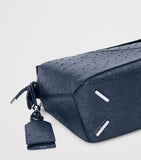 LOEWE Puzzle handbag small ostrich leather, imported from the UK