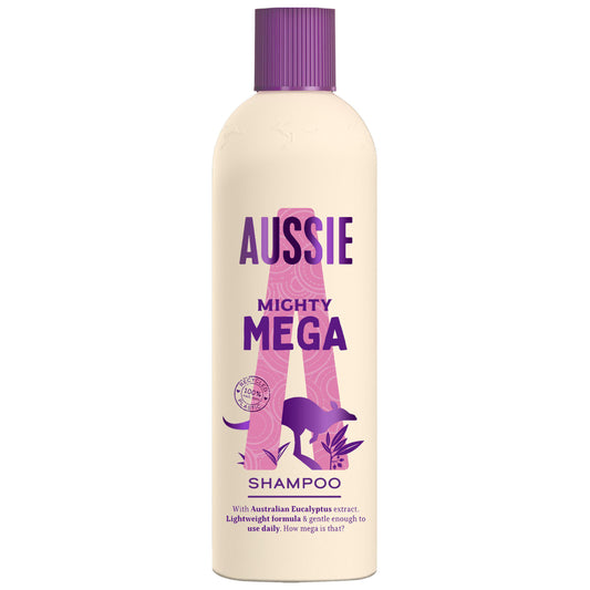 Aussie Mega Instant Shampoo 300ml shampoo & conditioners Sainsburys   
