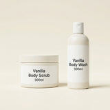 Soap & Glory Vanilla-Licious body wash and scrub bundle - British product