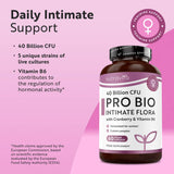 Nutravita Probiotics for Women 60 capsules UK supplement (British brand)