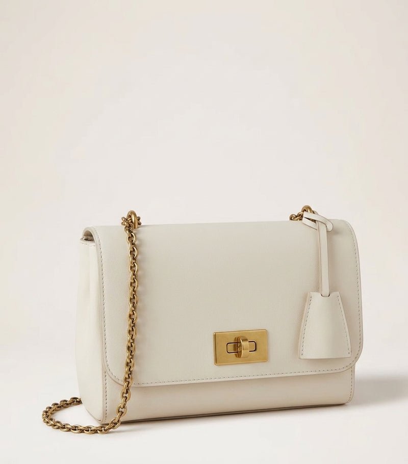 Mulberry Lily shoulder bag leather, imported from the UK