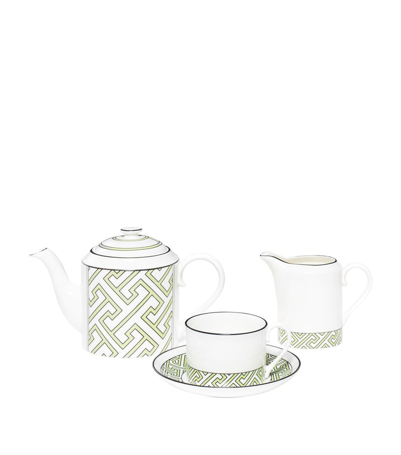 Milk Jug with Printed Pattern, 237ml Capacity, Dishwasher Safe